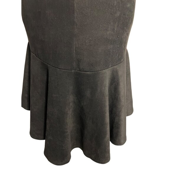 A Celine by Flying Tomato Large Black Dress Hi Lo Sleeveless Goth Evening Out - Picture 8 of 10